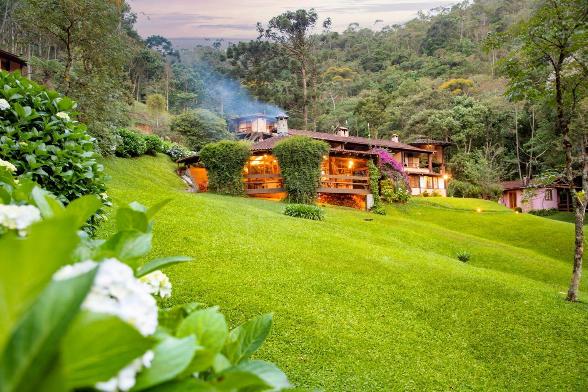 Pousada Tijupa Visconde De Maua Luaran gambar